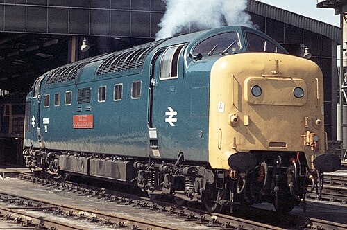 British Rail Class 55